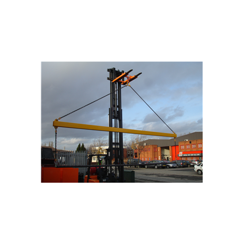 ISB-3 1700kg Crane Slung Spreader Beam x 6.35mtr