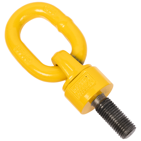 Swivel Lifting eyebolt Points Sizes 12-36mm - LONGER THREAD
