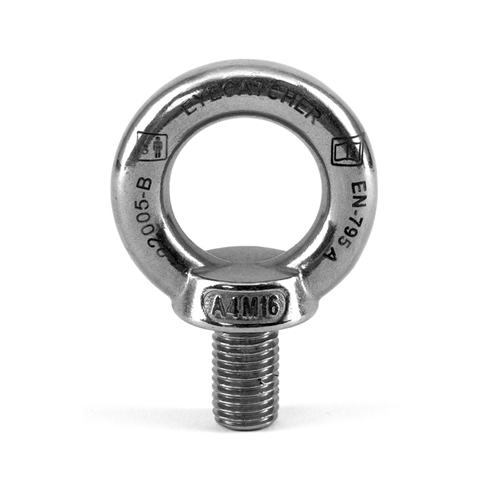 EyeFix M16 Stainless Steel EN795 Eyebolt