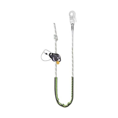 Kratos Safety 5mtr Adjustable Work Positioning Grip Adjusting Lanyard