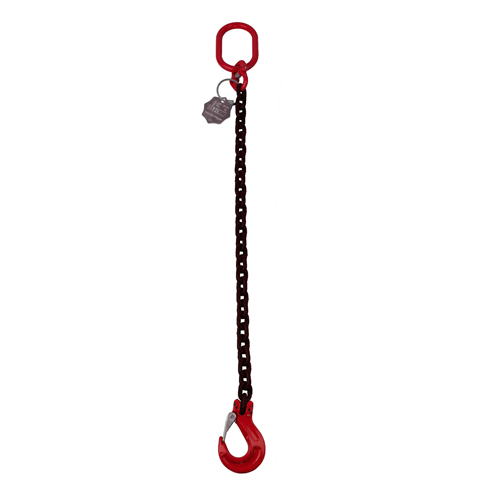 2tonne ChainSling 1 Leg , Latch Hook