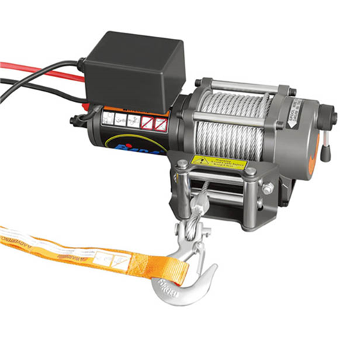 Electric Vehicle Winch 12vDC 2500LBS(1136kgs)