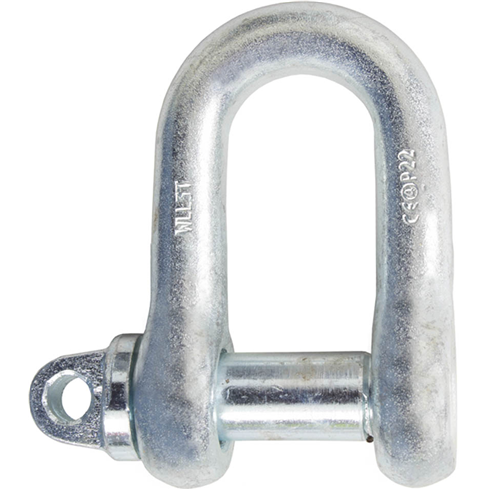 0.75 Ton Steel D Shackle