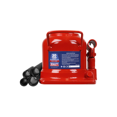 Sealey BJ20LE 20tonne Telescopic Low Entry Bottle Jack