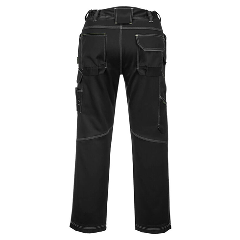 Portwest PW358 Lined Winter Work Trousers Black