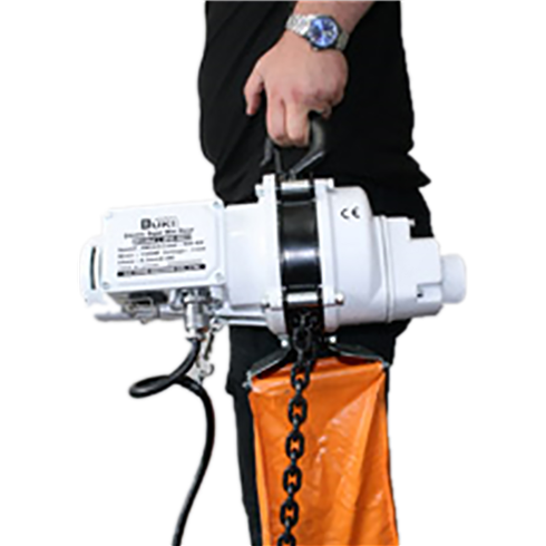 Electric hoist 500kg, 240 volt