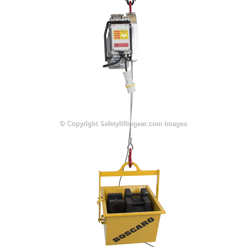 Radio Controlled 500kg Electric Wire Hoist 20mtr 30tr, 60mtr & 120mtr