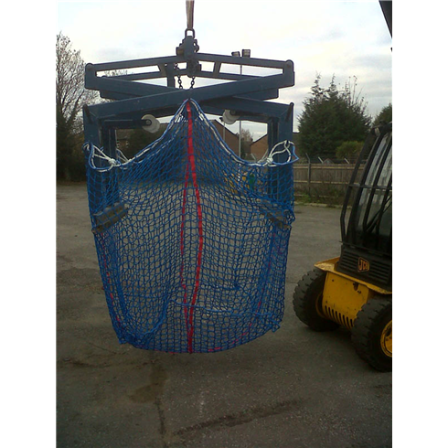 Protection Net for Block Grab/Crane Fork