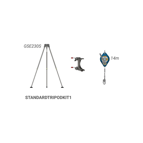 Globestock 14mtr G.Saver II Tripod Kit 