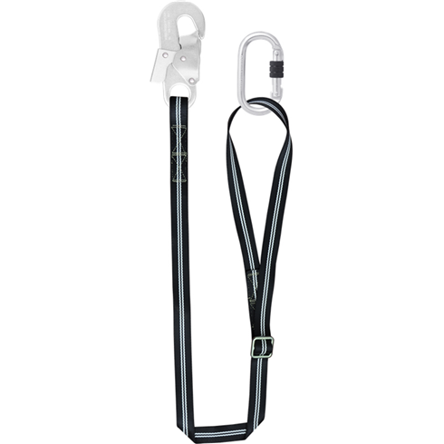 Kratos Safety FA4090520 Fire Free 2mtr Adjustable Restraint Lanyard