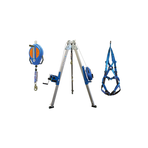 Tractel Tracpode CSK2 20mtr Confined Space Tripod Kit 