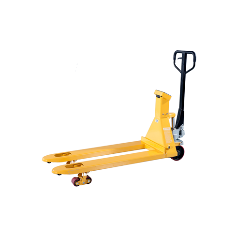 Loadsurfer 2500kg Weighing Pallet Truck c/w Printer