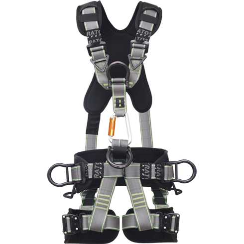 Kratos FA1020200 Fly'In3 5 Point Luxury Full Body Harness