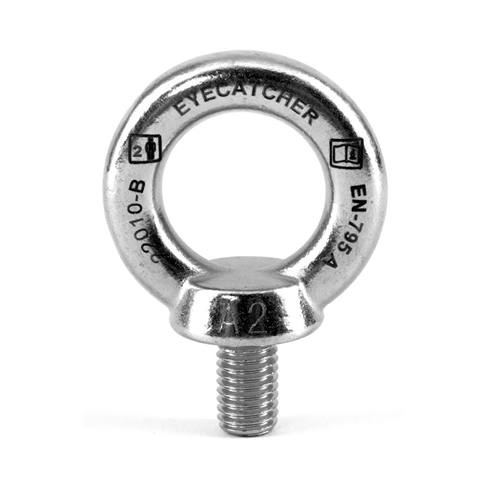 EyeFix M12 Stainless Steel EN795 Eyebolt