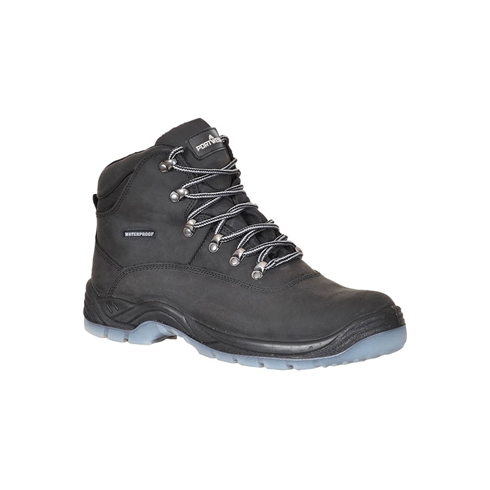 Portwest FW57 Black Steelite All Weather Boot S7 FO SR