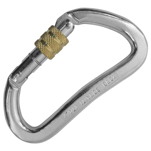 KONG Heavy Duty 60kN Screwgate Karabiner