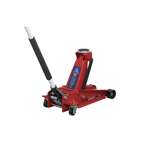 Sealey 3015CXD 3tonne Super Rocket Lift Trolley Jack