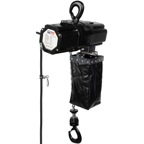 LiftinGear 500kg Battery Powered Electric Chain Hoist 10mtr Lifting Height