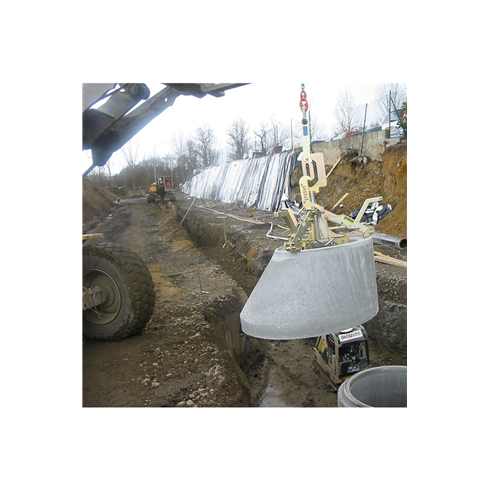 Probst SVZ-UNI-UK Manhole and Cone Installation Clamp