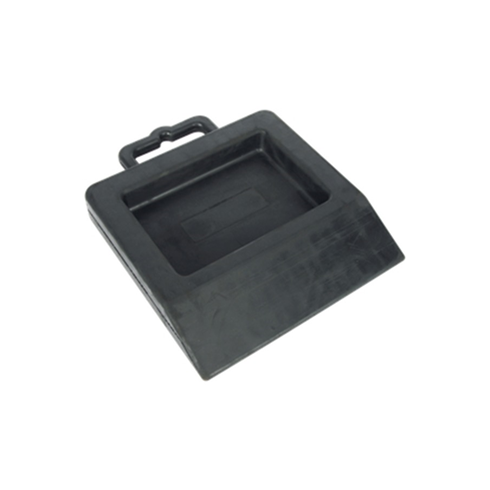 Black Pallet Truck Chock