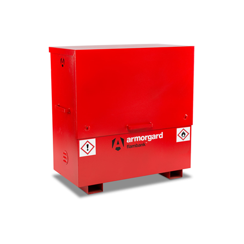 Armorgard FBC4 FlamBank Hazardous Site Storage Chest 1275x675x1270mm