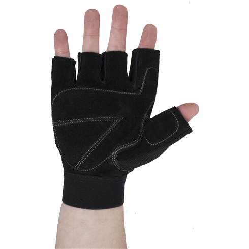 LifeGear High Performace Half Finger Impact Gloves