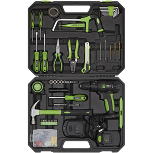 Sealey S01224 Tool Kit with Cordless Drill 101pc