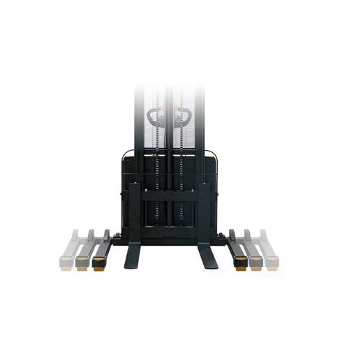 WSS15H 1500kg Light Duty Fully Electric Straddle Leg Stacker 3000mm lift