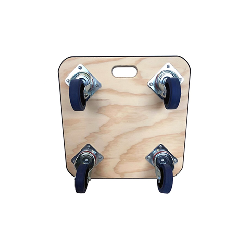 Mighty Mover Ultra-Heavy-Duty 1000kg Wooden Furniture Dolly Trolley