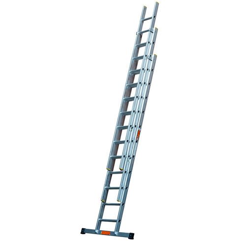 Professional Trade EN131 2.5mtr Triple Extension Ladder 