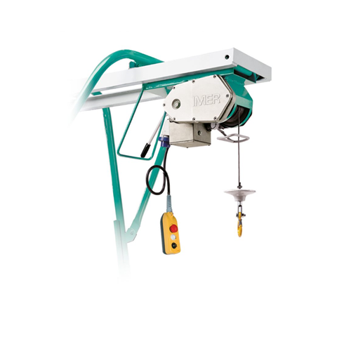 IMER 300kg 110volt Builders Gantry Hoist