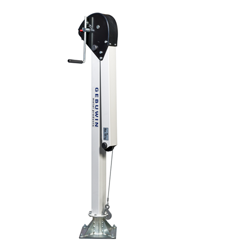 125kg SWL Lightweight Swivel Lifting Davit