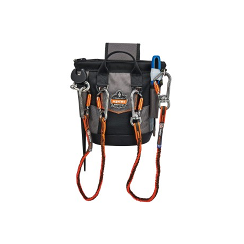 Ergodyne 5517 Topped Tool Pouch with Snap-Hinge Zipper