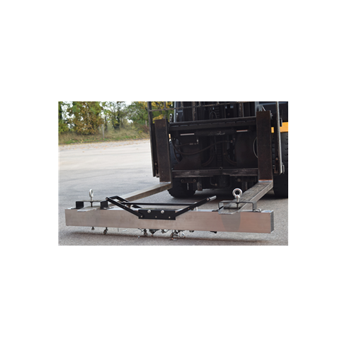 Eclipse Magnetics 1200mm Forklift Magnetic Sweeper