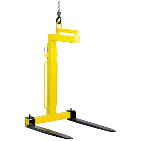 CAMLOK TKG1.0VH 1000kg Manual Balance Crane Forks