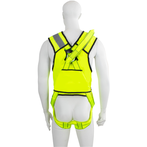 P30 Two Point Hi Viz Full Safety Harness (Yellow)