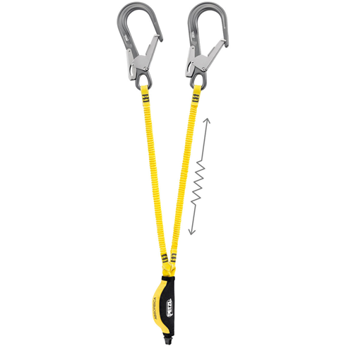 PETZL K095AA ABSORBICA-Y Fall Arrest Kit