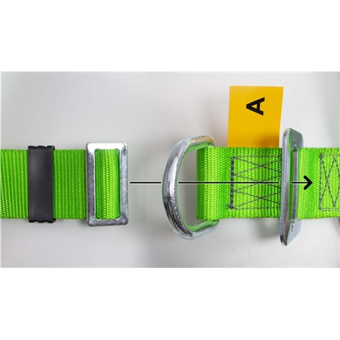 P11 Roofers Height safety Kit Sizes M - XL