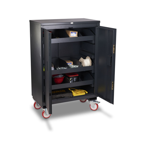 Armorgard FC4 FittingStor Mobile Site Cabinet 1179x574x1575mm