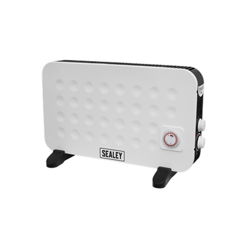 Sealey CD2013TT Convector Heater 2000W/230V with Turbo & Timer