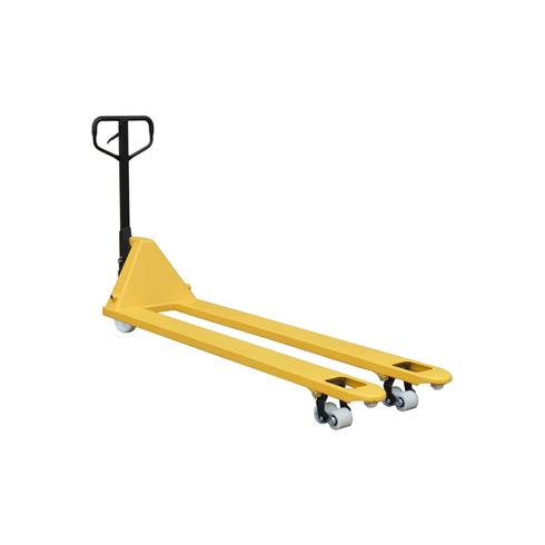 1.5mtr Extra Long Pallet Truck 2tonne c/w Hand Brake 540mm wide