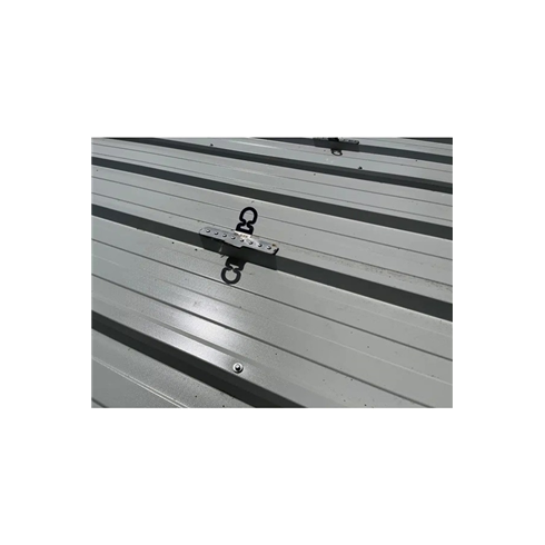 UnitFix Bended EN795 Anchor Point for Metal Roofs
