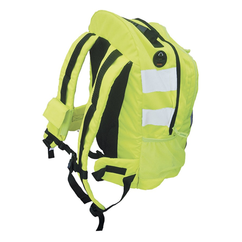 Portwest B905 Yellow Hi-Vis Rucksack