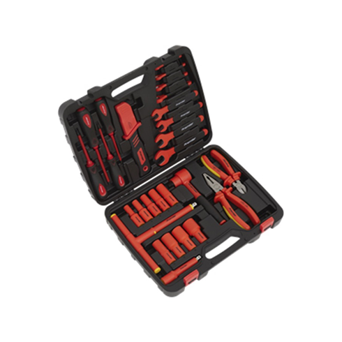 Sealey AK7945 1000V Insulated Tool Kit 27pc - VDE Approved