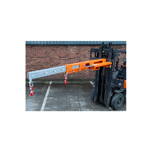 1.5tonne Extending Low Profile Fork Mounted Jib