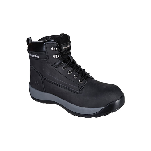 Portwest FW32 Black Steelite Construction Nubuck Boot S3 HRO