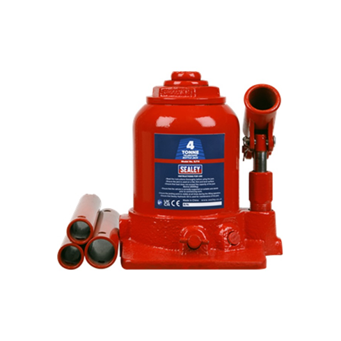 Sealey SJT4 4tonne Telescopic Bottle Jack