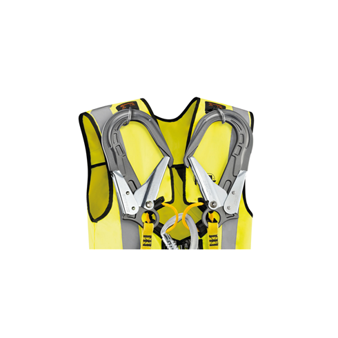 PETZL C73JFV NEWTON EASYFIT Hi-viz Fall Arrest Harness