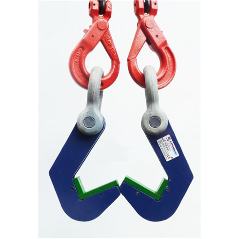 Pipe Hooks,  Capacity per pair 3 tonne with surface protection