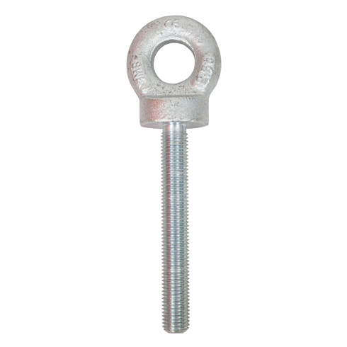 Eyebolt (Long Shank) 10mm to 30mm.